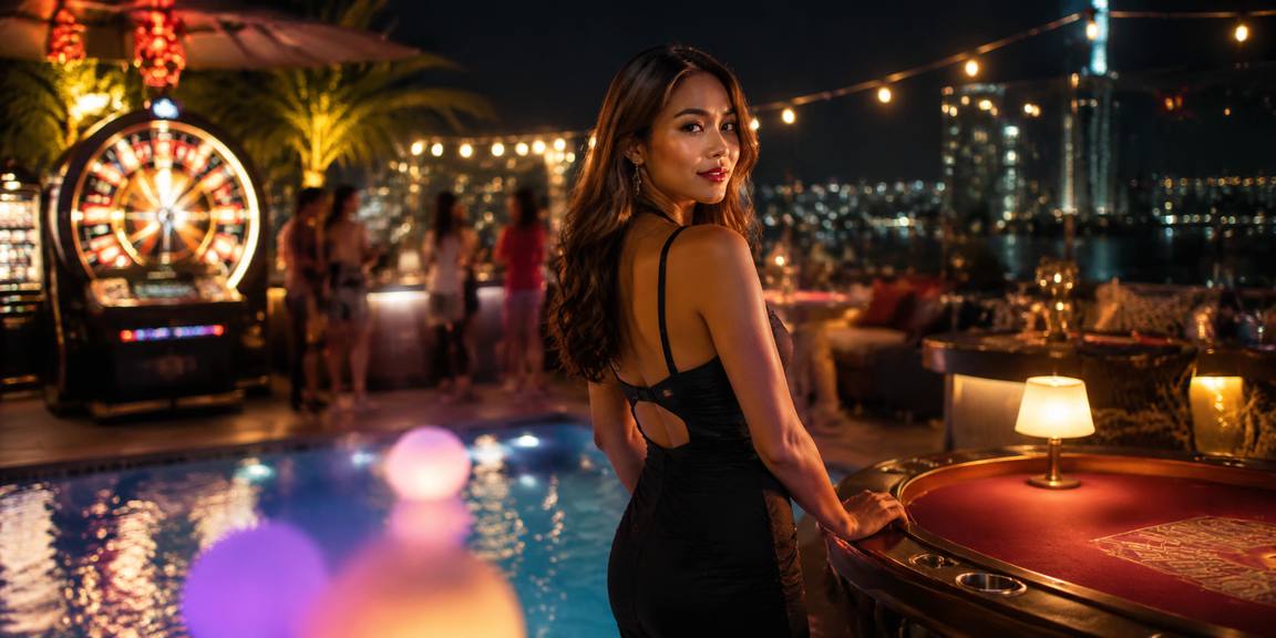 Meja Live Casino dengan Dealer Sebenar